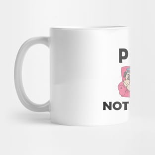 pug - pugs not drugs Mug